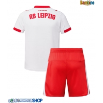 Maglie da calcio RB Leipzig Prima Maglia Bambino 2025-26 Manica Corta (+ Pantaloni corti)